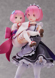 Re:ZERO -Starting Life in Another World- Figure Ram & Childhood Ram 1/7 Scale Figure