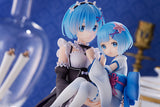 Re:ZERO -Starting Life in Another World- Figure Rem & Childhood Rem 1/7 Scale Figure