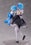 Re:ZERO -Starting Life in Another World- Figure Rem & Childhood Rem 1/7 Scale Figure