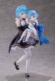 Re:ZERO -Starting Life in Another World- Figure Rem & Childhood Rem 1/7 Scale Figure
