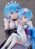 Re:ZERO -Starting Life in Another World- Figure Rem & Childhood Rem 1/7 Scale Figure