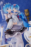 Re:ZERO -Starting Life in Another World- Figure Rem & Childhood Rem 1/7 Scale Figure