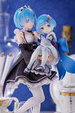 Re:ZERO -Starting Life in Another World- Figure Rem & Childhood Rem 1/7 Scale Figure