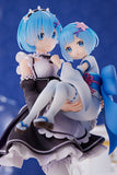 Re:ZERO -Starting Life in Another World- Figure Rem & Childhood Rem 1/7 Scale Figure