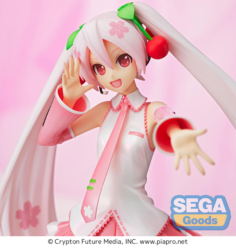 Amazon.com: Sega Hatsune Miku Super Premium Action Figure