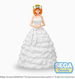 SPM Figure Yotsuba Nakano Bride Ver. Prize Figure