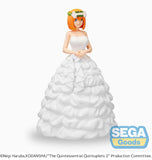 SPM Figure Yotsuba Nakano Bride Ver. Prize Figure