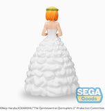 SPM Figure Yotsuba Nakano Bride Ver. Prize Figure