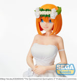 SPM Figure Yotsuba Nakano Bride Ver. Prize Figure