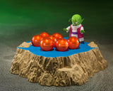S.H.Figaurts Porunga and Dende Luminous Dragon Ball Set -Come Forth, Genuine Shenron!!-