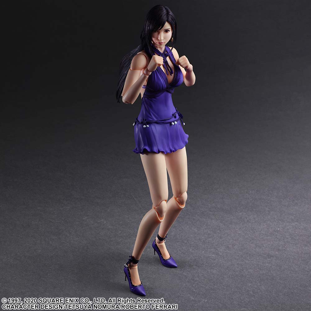 Square Enix Play Arts Kai Tifa Lockhart Dress Ver. | Final Fantasy VII Remake | Kappa Hobby Square Enix Play Arts Kai Tifa Lockhart Dress Ver. | Final Fantasy VII Remake | Kappa Hobby