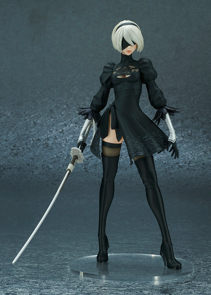 2B (YoRHa No. 2 Type B) [Deluxe Version] - Repaint by Flare Complete Figure