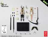 Phantom Devil Machine Series Phantom 001 Hotaru Reverse Change Set 1/12 Scale Action Figure