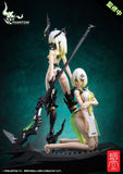 Phantom Devil Machine Series Phantom 001 Hotaru Reverse Change Set 1/12 Scale Action Figure