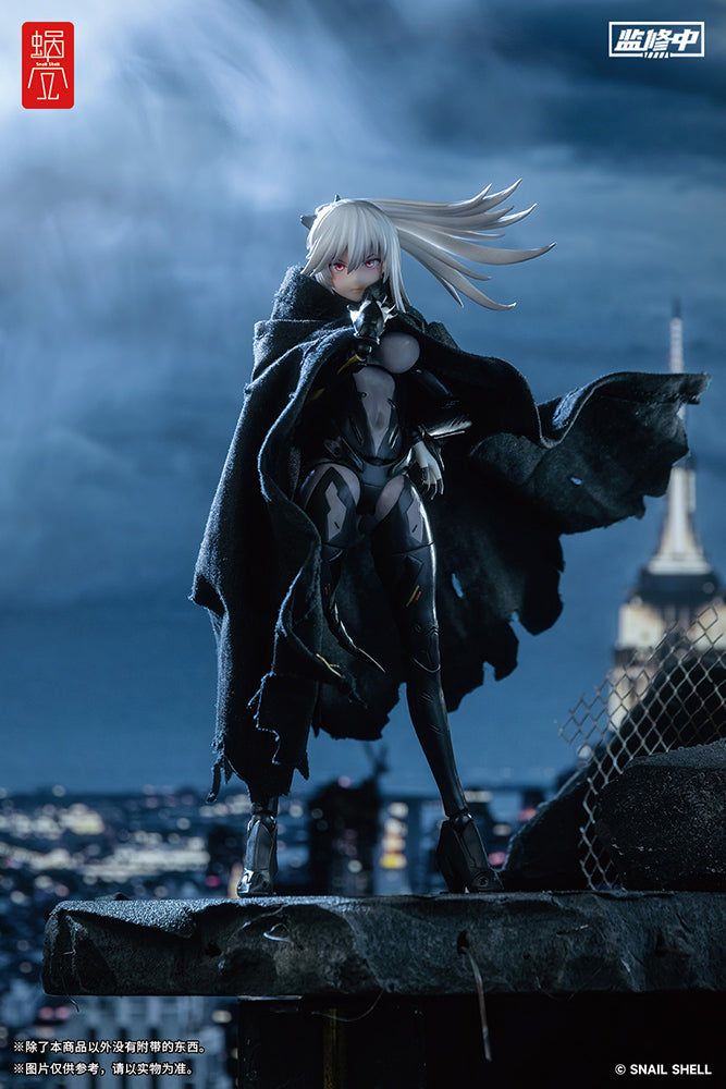 Snail Shell Assassin 1/12 Action Figure | Original Character | Kappa Hobby