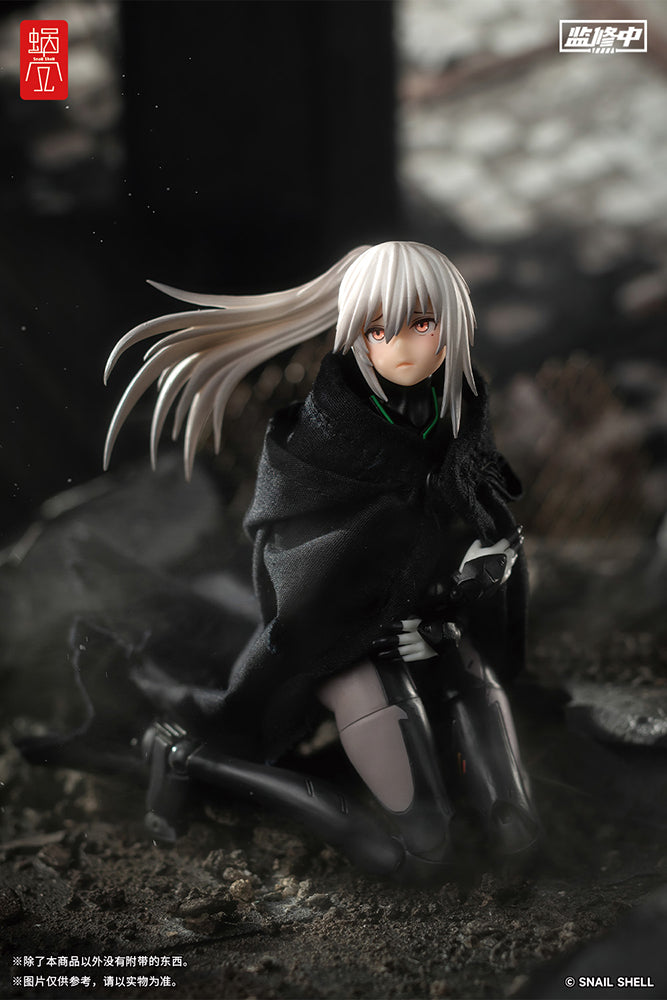 Snail Shell Assassin 1/12 Action Figure | Original Character | Kappa Hobby