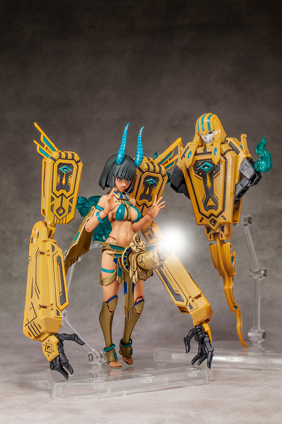 Skytube Undeaddress Isis DX Ver. Model Kit | Dark Advent