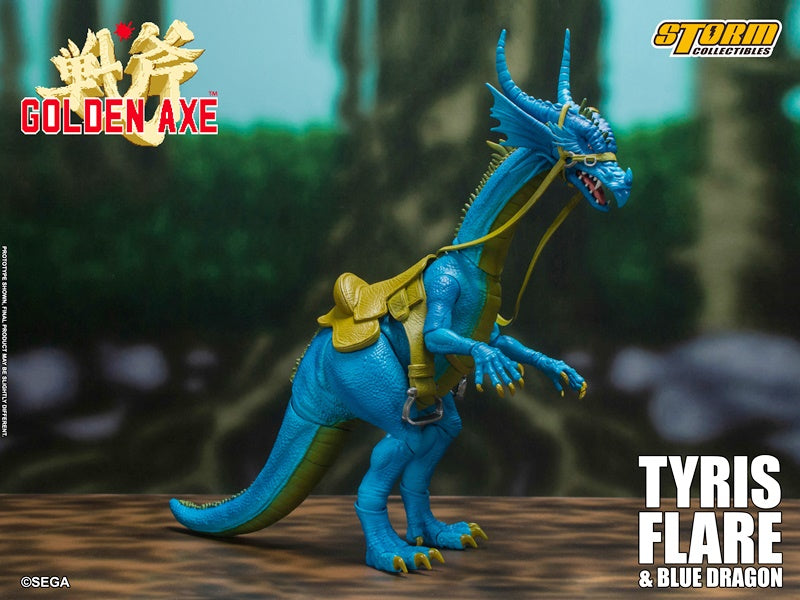 Tyris Flare & Blue Dragon 1/12 Action Figure