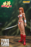 Tyris Flare & Blue Dragon 1/12 Action Figure