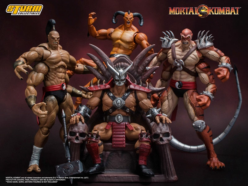 Storm Collectibles Mortal Kombat Shao Kahn