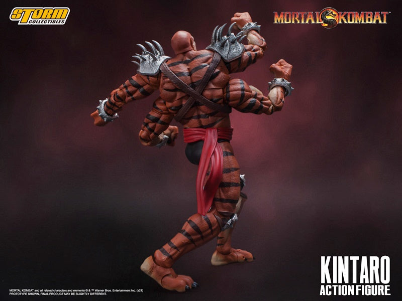 MKK: Kintaro & Shao Kahn –