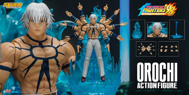 Storm Collectibles Orochi 1/12 Action Figure | The King of Storm Collectibles Orochi 1/12 Action Figure | The King of