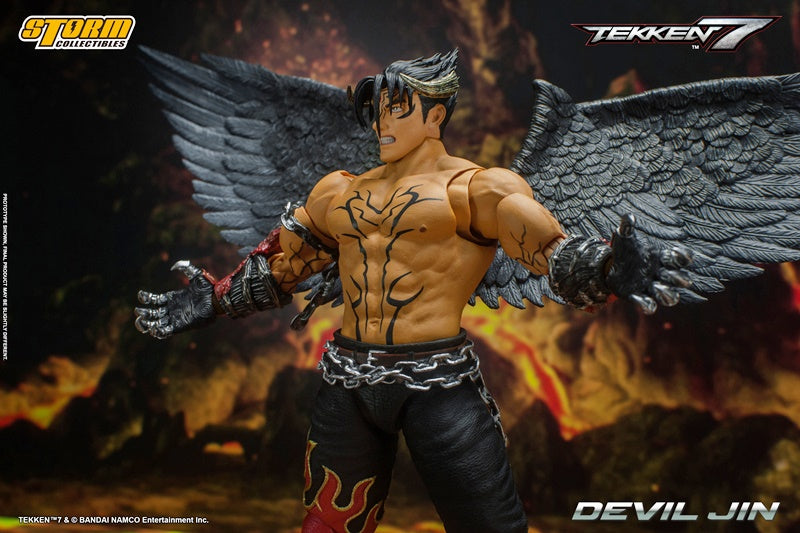 Devil Jin 1/12 Action Figure