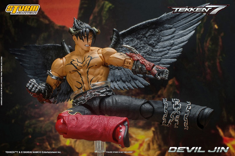 Devil Jin 1/12 Action Figure