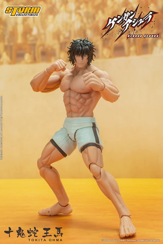 IN STOCK Storm Collectibles Baki Action Figure Baki Hanma Figure toy