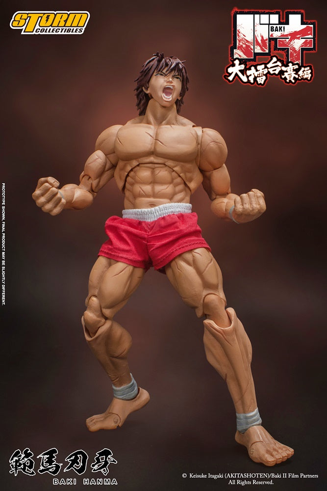 Baki Hanma Action Figure Yujiro Hanma