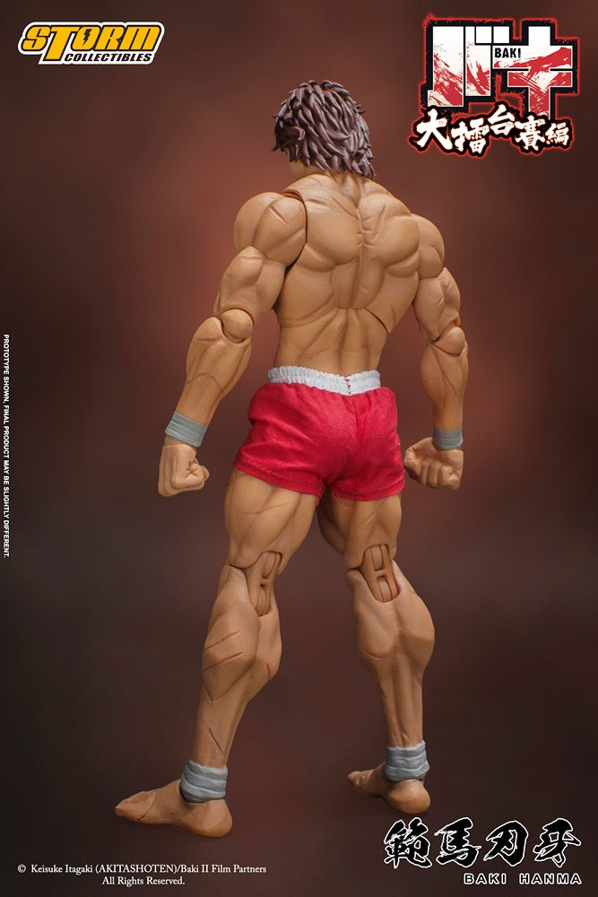 Storm Collectibles Baki Hanma 1/12 Action Figure, BAKI