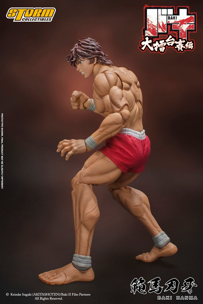 Storm Collectibles Baki Baki Hanma 1/12 Scale Action Figure