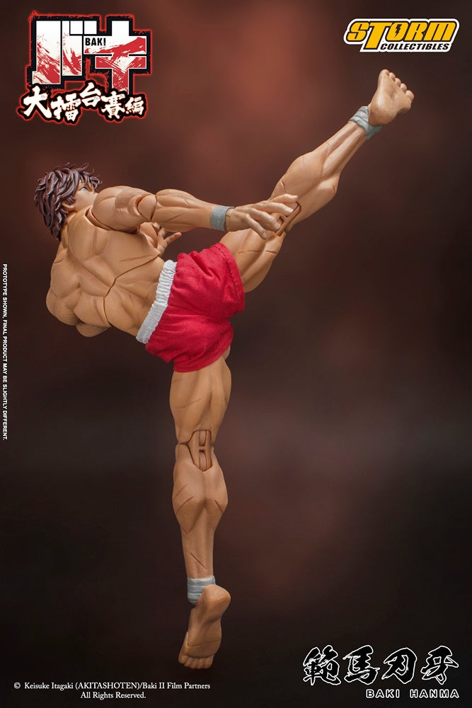 Storm Collectibles Baki Hanma 1:12 Scale Action Figure