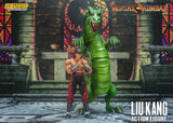 Liu Kang & Dragon 1/12 Action Figure