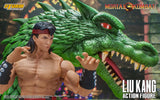 Liu Kang & Dragon 1/12 Action Figure