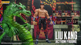 Liu Kang & Dragon 1/12 Action Figure