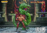 Liu Kang & Dragon 1/12 Action Figure