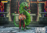 Liu Kang & Dragon 1/12 Action Figure