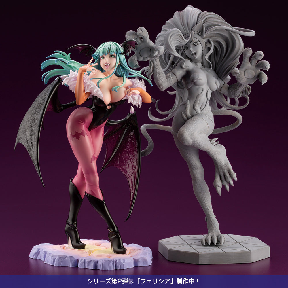 BISHOUJO Statue Morrigan 1/7 Scale Figure