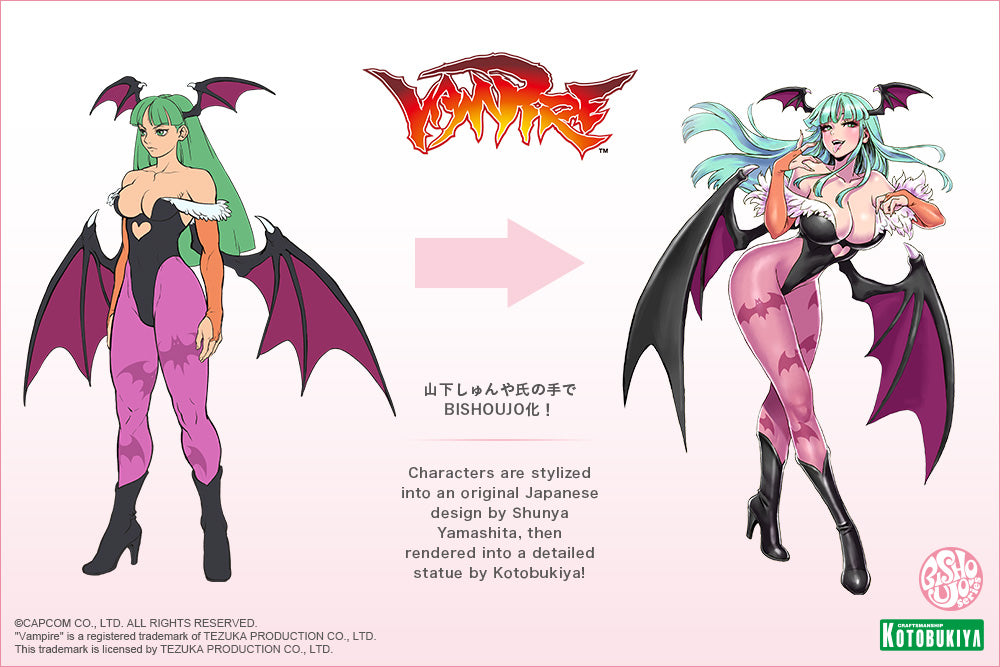BISHOUJO Statue Morrigan 1/7 Scale Figure
