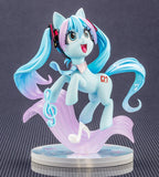 BISHOUJO Statue Hatsune Miku feat. My Little Pony 1/7 Scale Figure