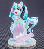BISHOUJO Statue Hatsune Miku feat. My Little Pony 1/7 Scale Figure