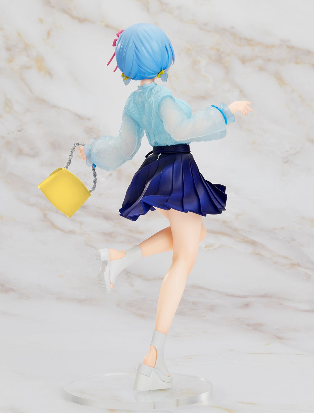 rem knit dress figure Amazon.com: Taito Re:Zero Precious Figure Rem ~Knit Dress ver. Renewal, Multiple Colors (T83326) : Toys & Games