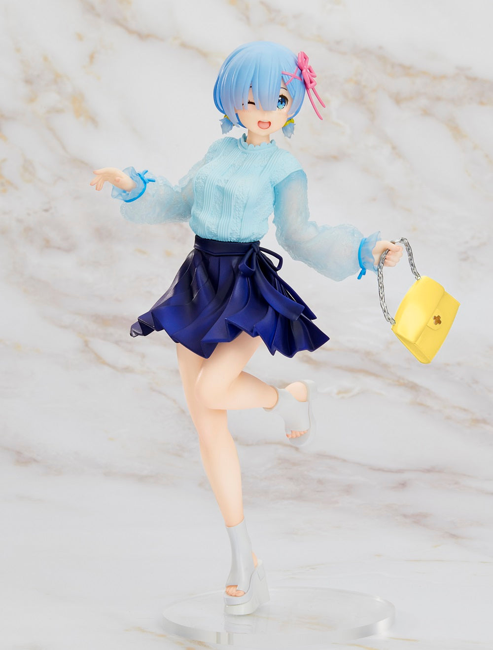 rem knit dress Figurine Rem Knit Dress Version - Re:ZERO -Starting Life in Another World - Taito