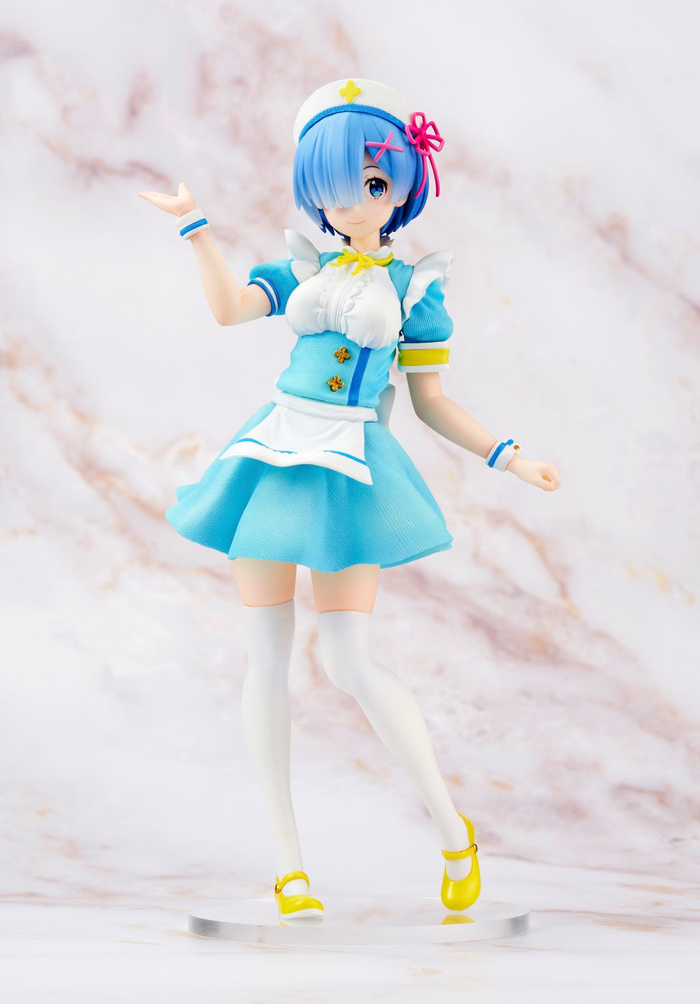 rem knit dress figure Re: Zero Starting Life in Another World Blue Knit Dress REM Precious Figure Jpn