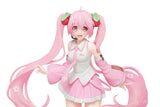 Sakura Miku Figure ~Newly written illustration ver~ Prize Figure