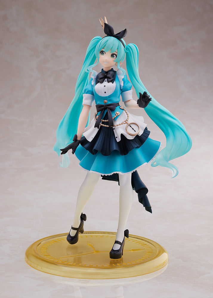 Hatsune Miku Princess AMP Figure ~Alice ver.~ Prize Figure