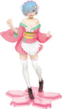 Re:Zero Precious Figure - Rem ~Original Sakura Image Ver.~Renewal~ Prize Figure