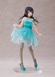 Coreful Figure Sakurajima Mai ~Clear dress ver.~ Prize Figure