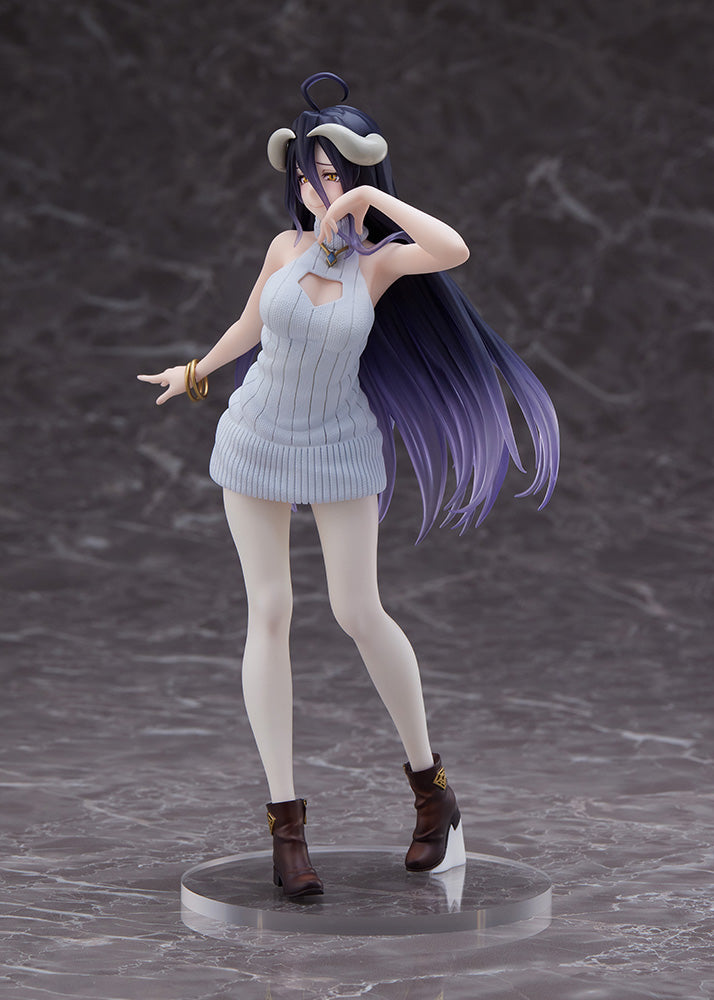 Overlord IV AMP+ Albedo (Black Dress Ver.) Figure